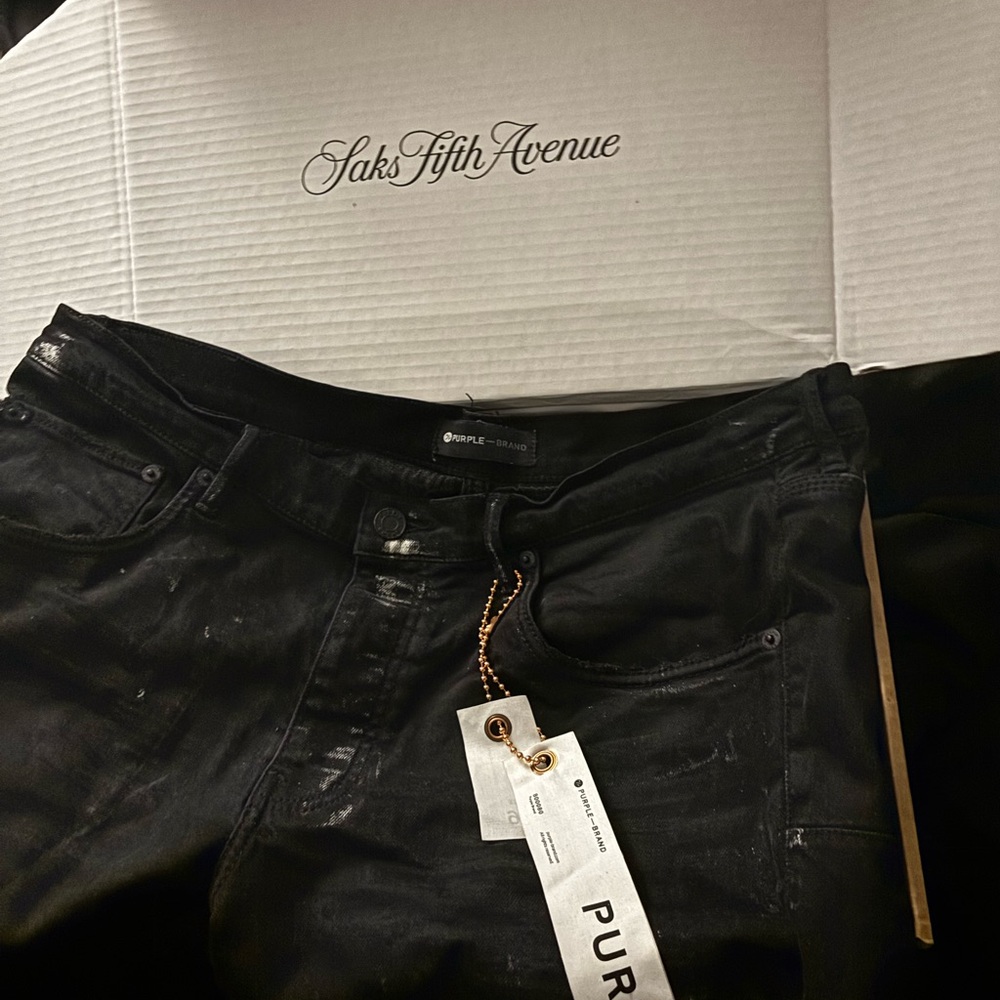 purple jeans men’s